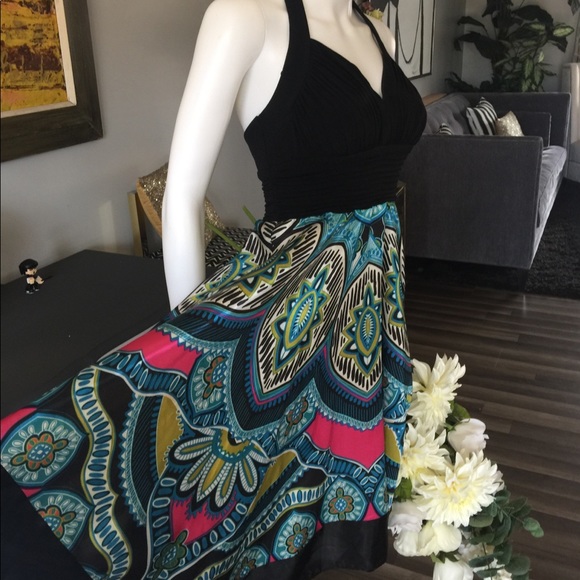 Signature by sangria Dress - Picture 1 of 8